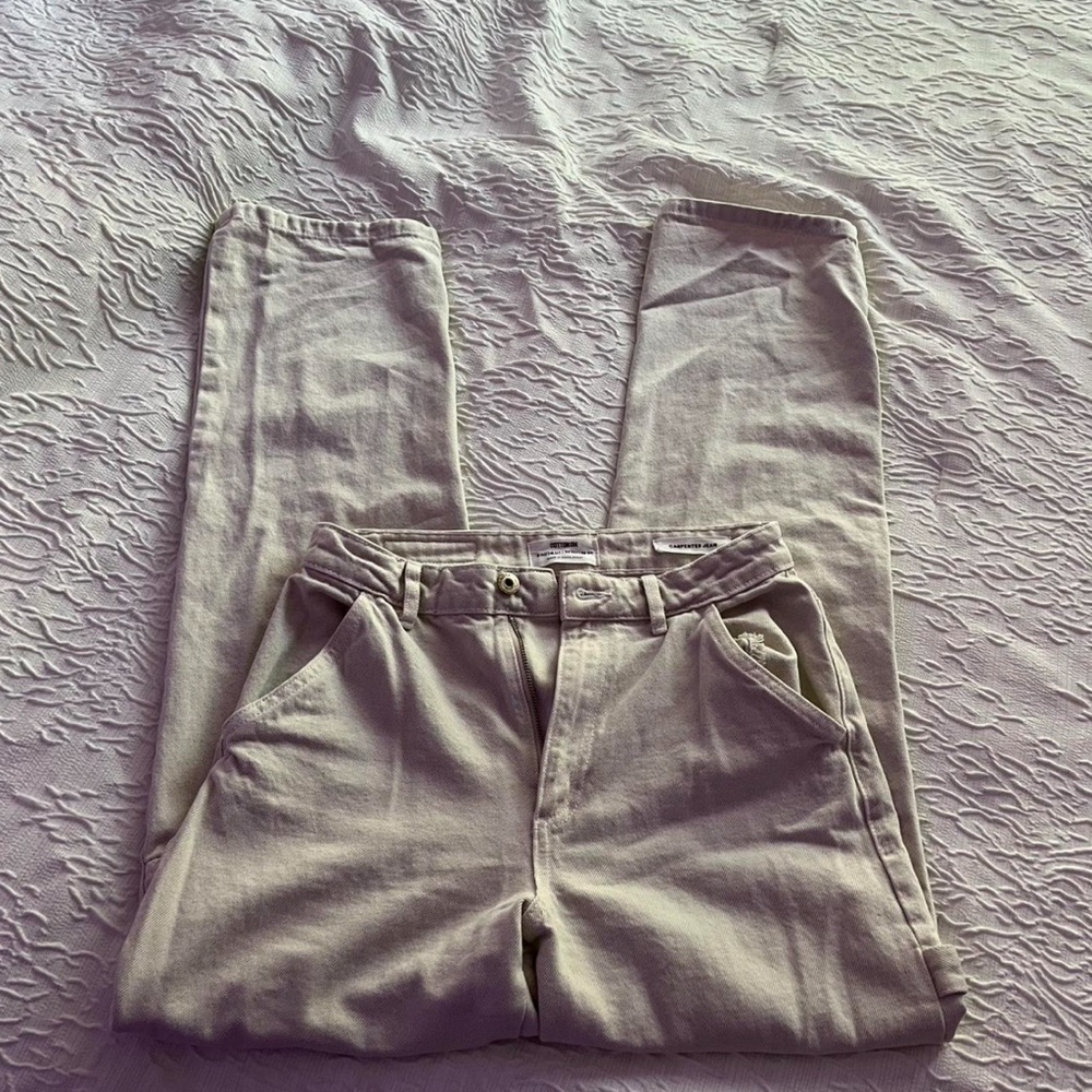Cotton On Straight Leg Carpenter Pants